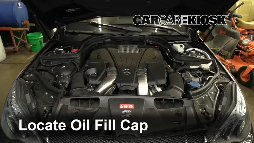 2014 Mercedes-Benz E550 4.6L V8 Turbo Convertible Oil